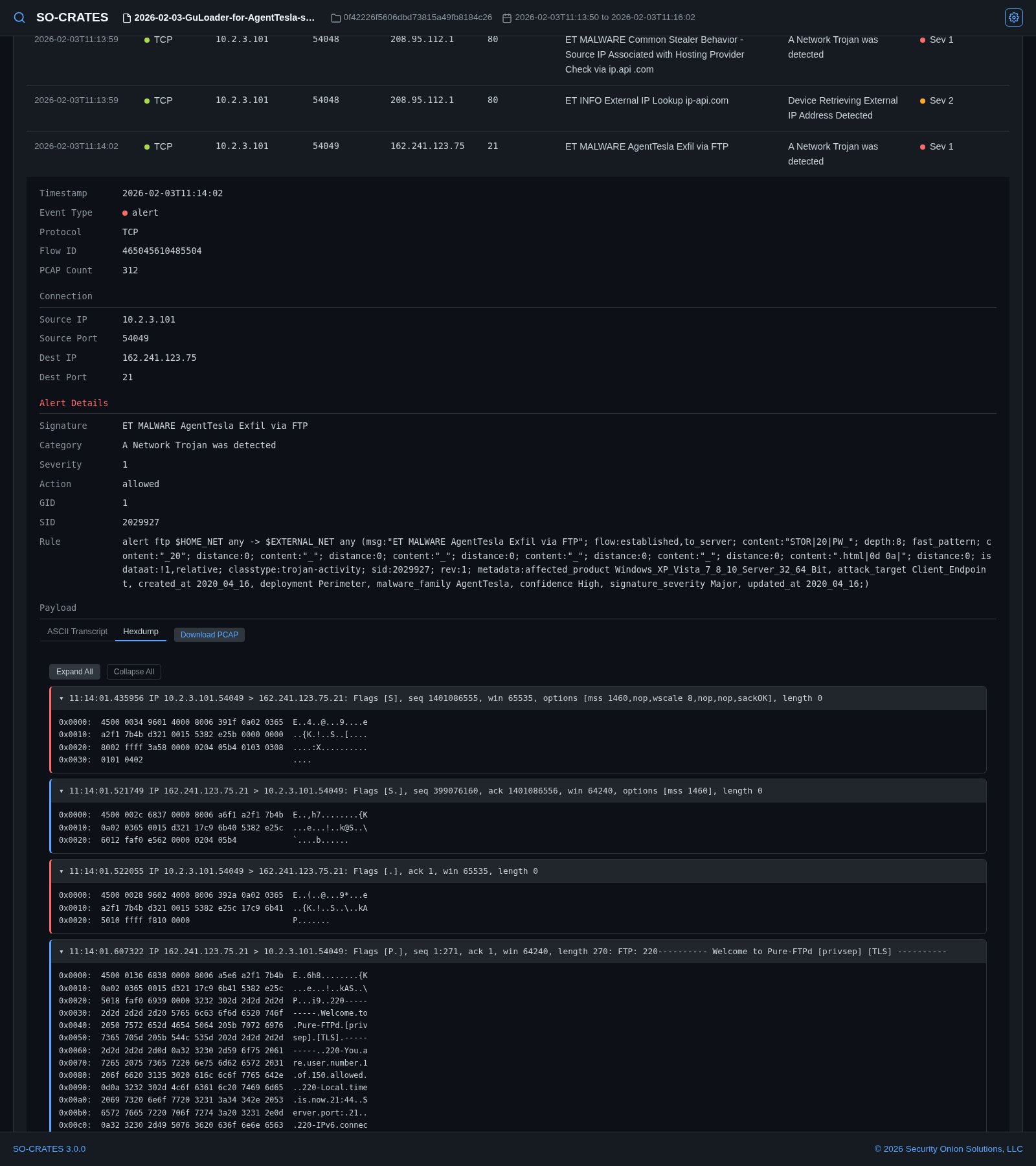 hexdump